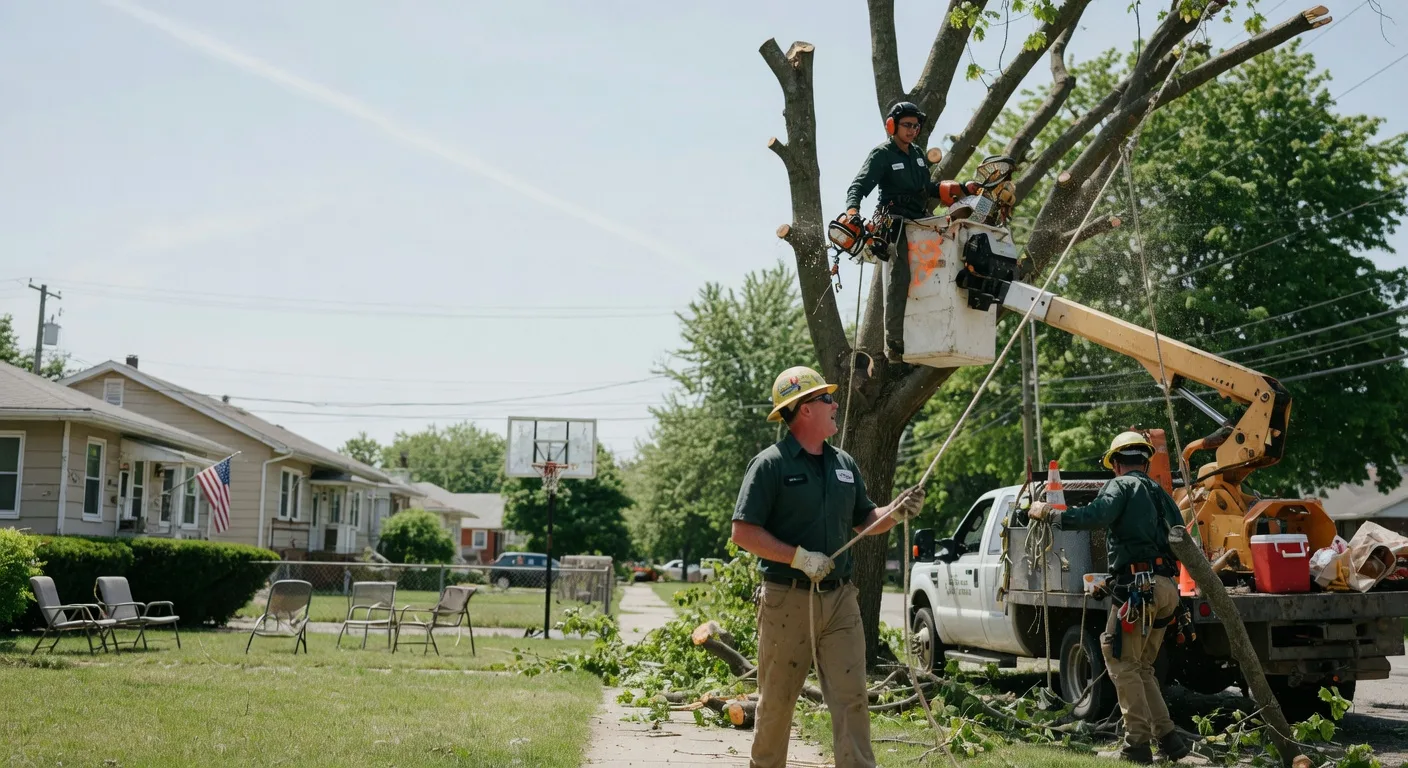 Tree Service in Grantsburg, WI near me